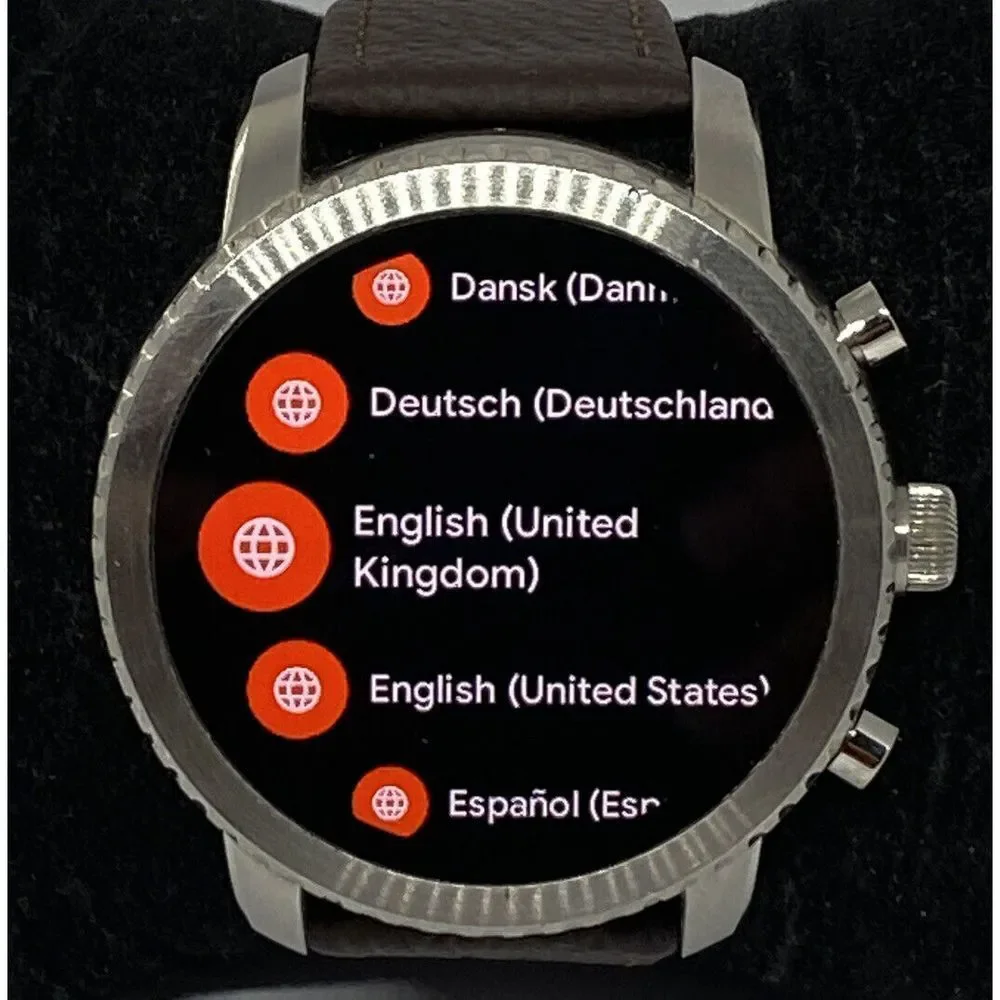 Fossil classy watch